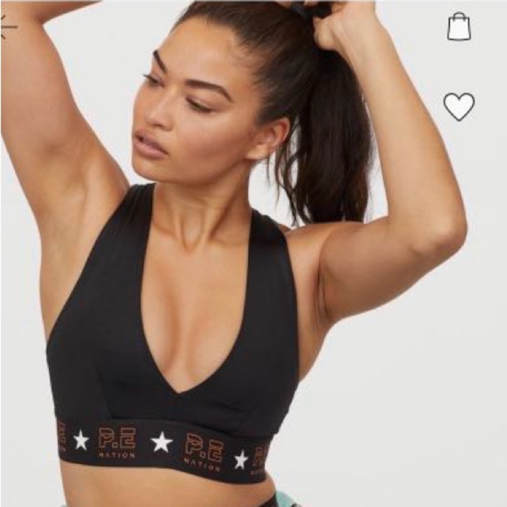 P.E Nation x H&M Padded Sports Bra